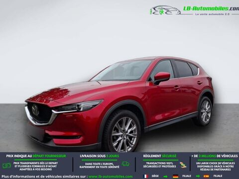 Mazda CX-5 2.5L Skyactiv-G 194 ch 4x4 BVA 2020 occasion Beaupuy 31850