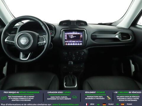 Renegade 1.3 190 ch PHEV BVA 4xe eAWD 2023 occasion 31850 Beaupuy