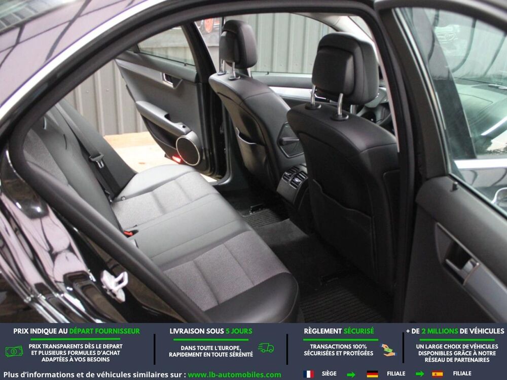 Classe C 200 Avantgarde Executive A 2011 occasion 31850 Beaupuy
