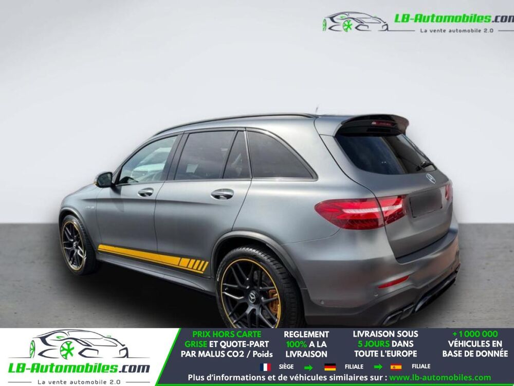 Classe GLC 63 S AMG BVA 4Matic+ 2018 occasion 31850 Beaupuy