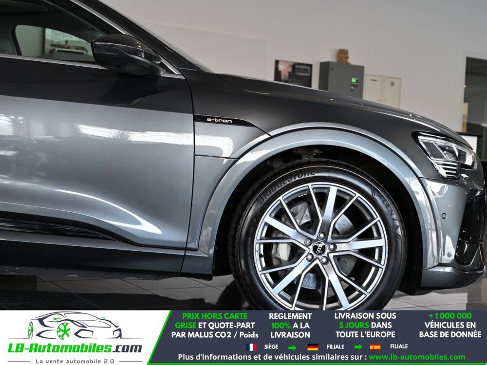 E-TRON 55 quattro 408 ch 2020 occasion 31850 Beaupuy