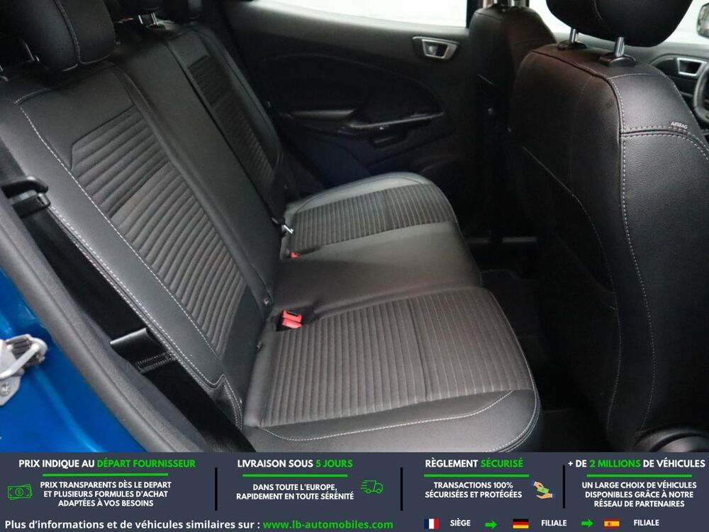 Ecosport 1.0 EcoBoost 125ch BVA 2018 occasion 31850 Beaupuy