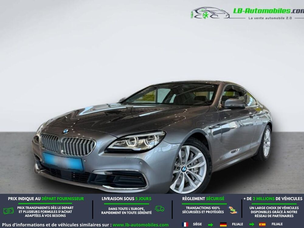 S&eacute;rie 6 650i 450 ch 2017 occasion 31850 Beaupuy