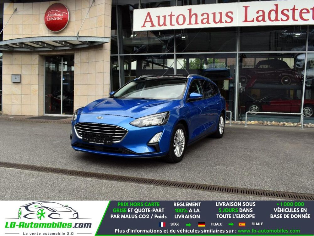 Focus 1.5 EcoBlue 120 BVA 2020 occasion 31850 Beaupuy