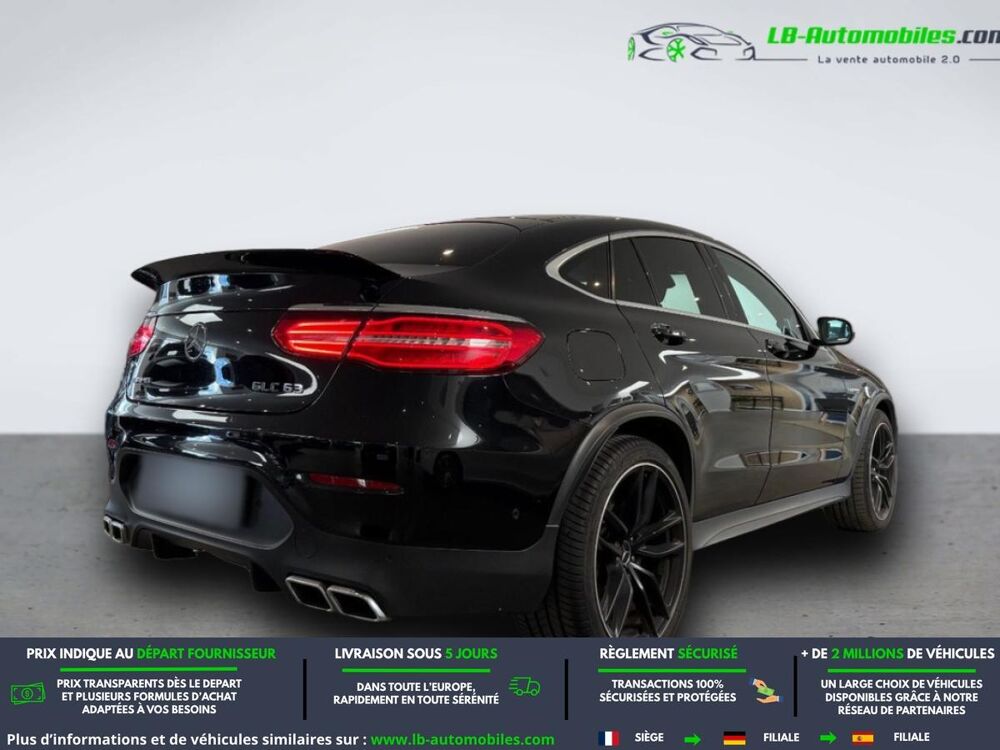 Classe GLC 63 AMG BVA 4Matic+ 2017 occasion 31850 Beaupuy