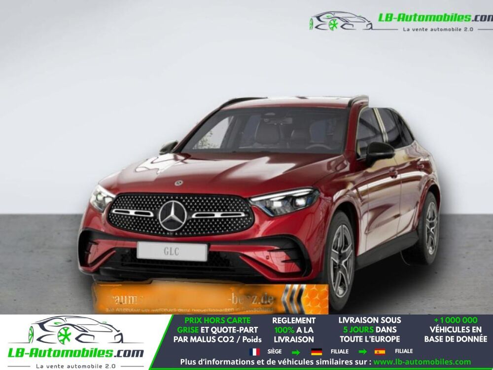 Classe GLC 300 e BVA 4Matic 2023 occasion 31850 Beaupuy