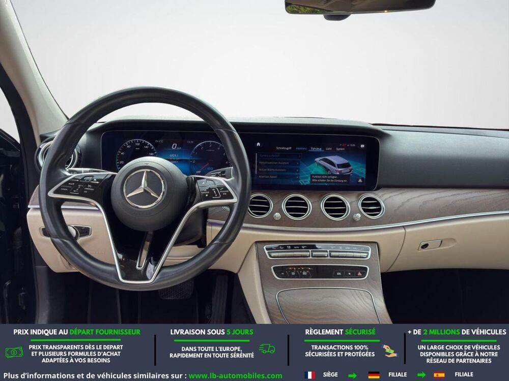 Classe E 300 de BVA 2020 occasion 31850 Beaupuy