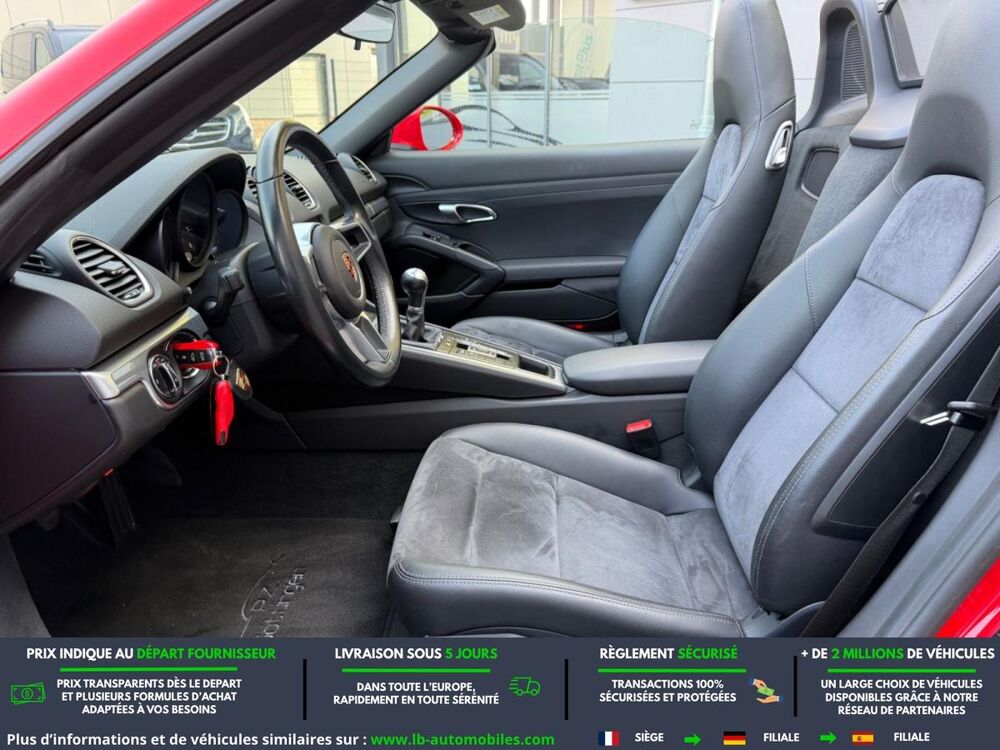 Boxster T 2.0i 300 ch 2016 occasion 31850 Beaupuy