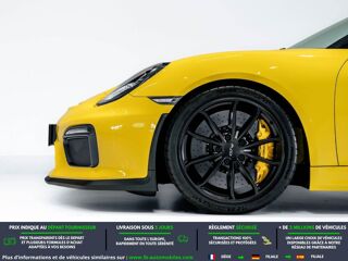 Cayman GT4 3.8i 385 2015 occasion 31850 Beaupuy