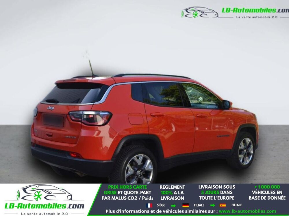 Compass 1.4 MultiAir 170 ch BVA 2020 occasion 31850 Beaupuy