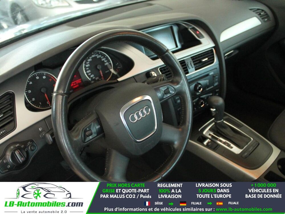 A4 1.8 TFSI 160 BVA 2008 occasion 31850 Beaupuy