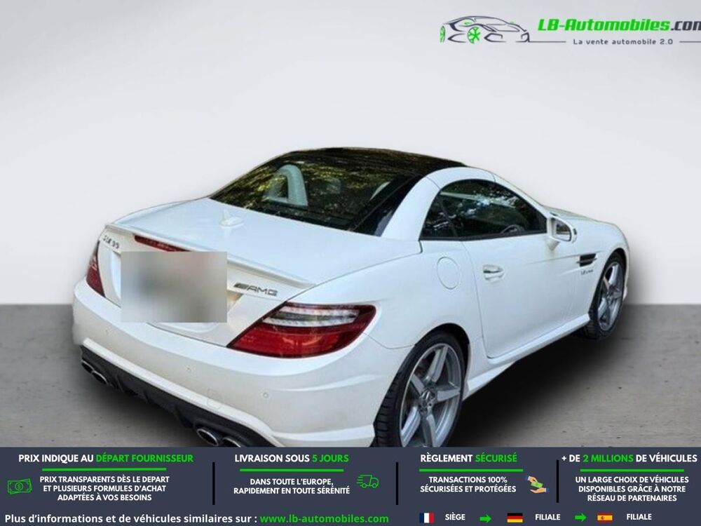 SLK 55 AMG BVA 2011 occasion 31850 Beaupuy