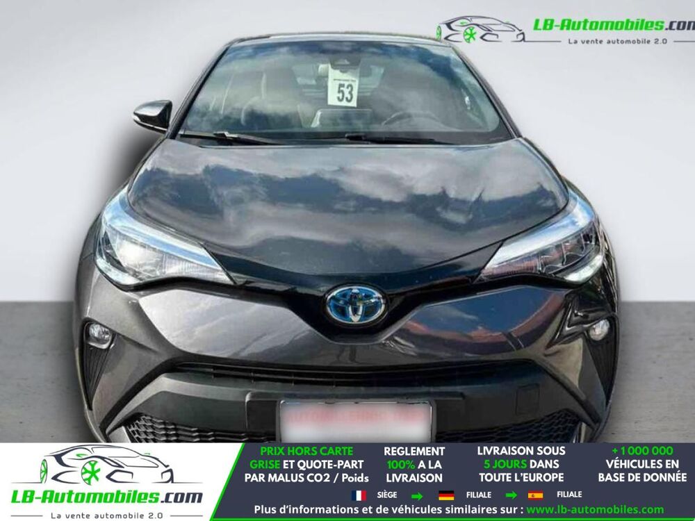 C-HR Hybride 1.8L 122 ch BVA 2022 occasion 31850 Beaupuy