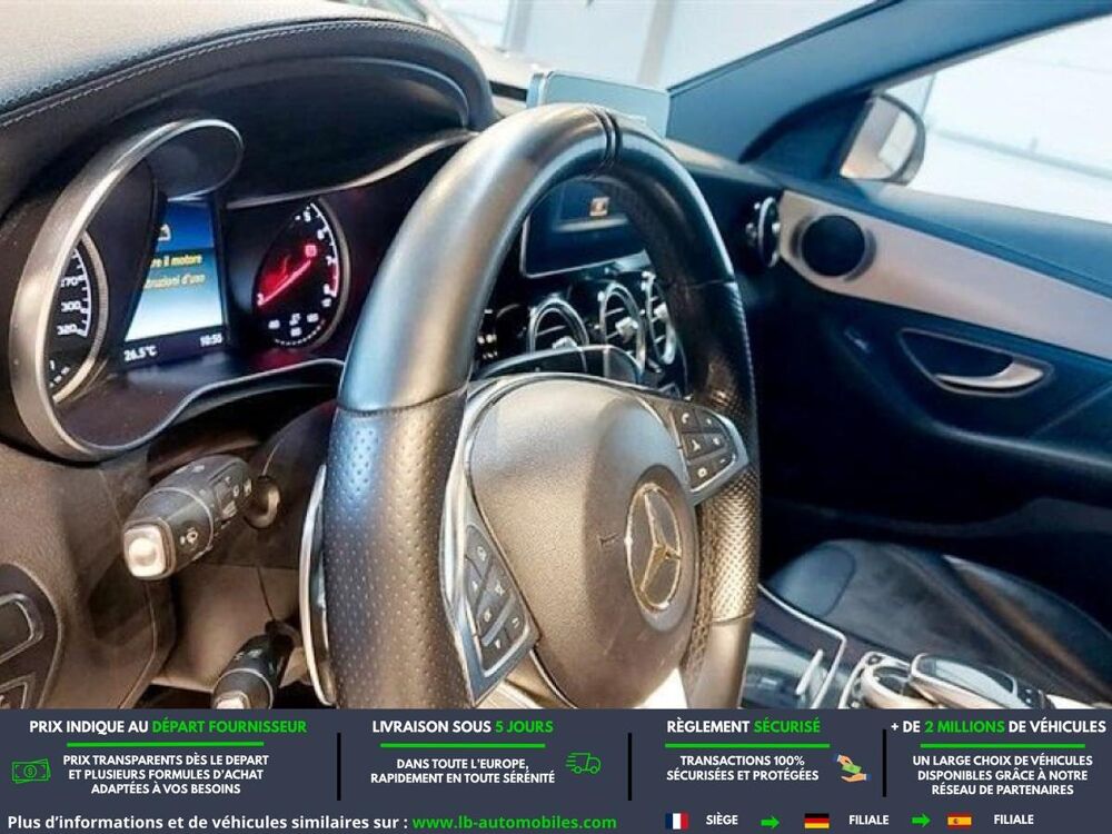 Classe C 63 S AMG Speedshift MCT AMG 2019 occasion 31850 Beaupuy