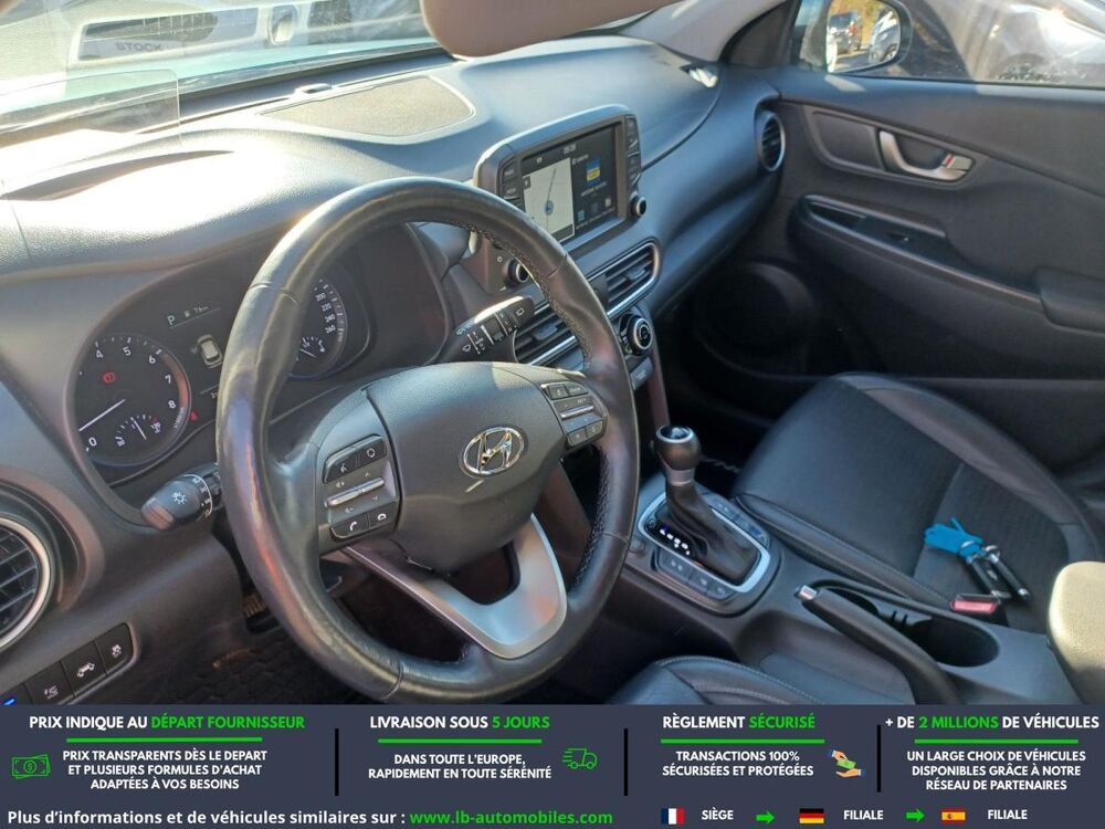 Kona 1.6 T-GDi 177 BVA 2019 occasion 31850 Beaupuy