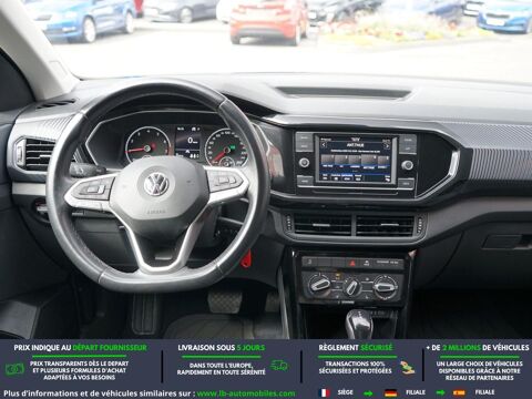 T-Cross 1.0 TSI 115 Start/Stop BVA 2020 occasion 31850 Beaupuy