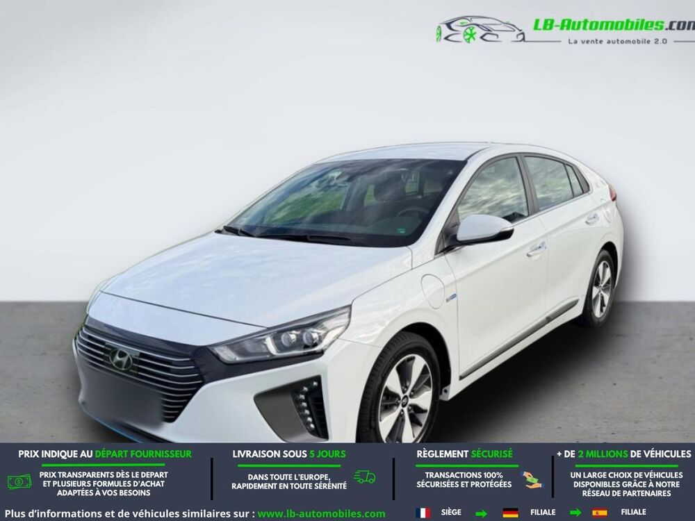 Ioniq Hybrid 141 ch 2019 occasion 31850 Beaupuy