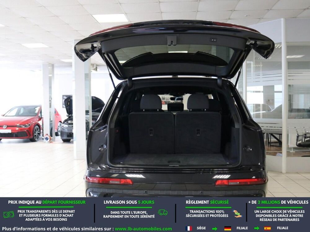 SQ7 TDI 435 BVA Quattro 7pl 2020 occasion 31850 Beaupuy