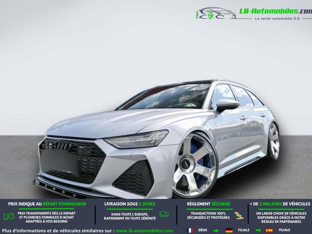RS6 Performance V8 4.0 TFSI 605 Quattro BVA 2019 occasion 31850 Beaupuy