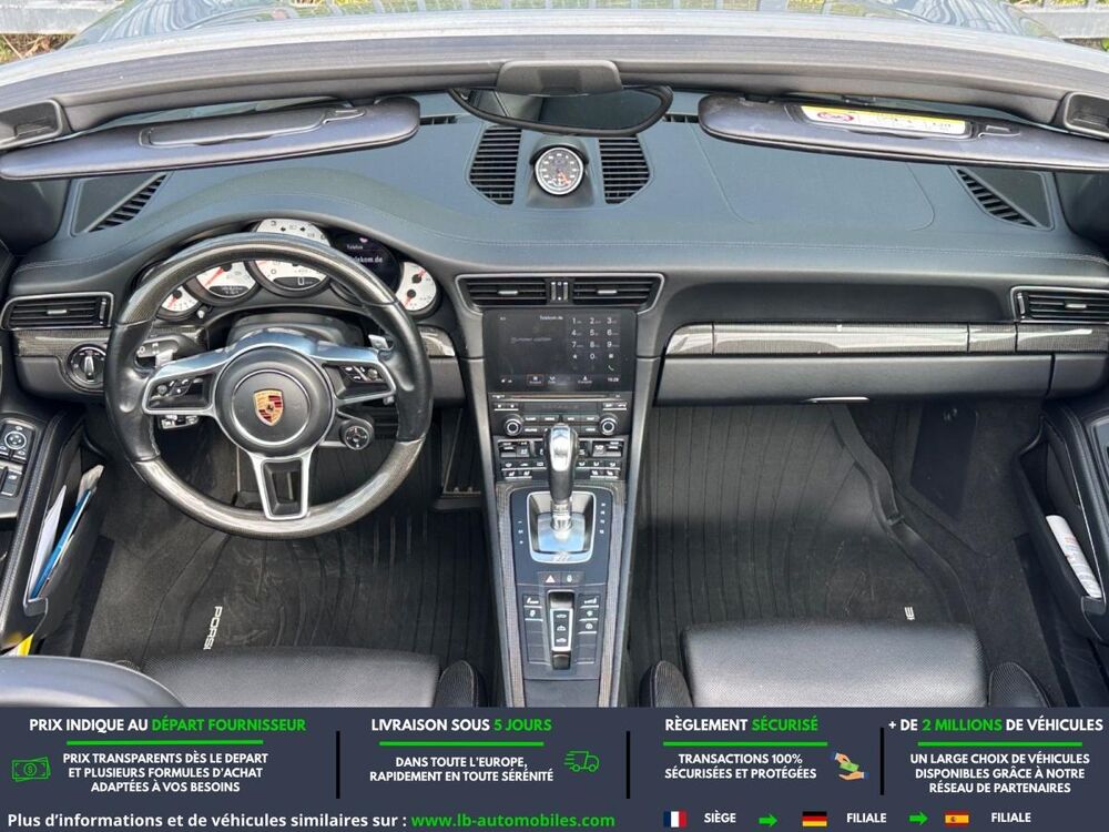 911 Turbo 3.8i 540 2016 occasion 31850 Beaupuy