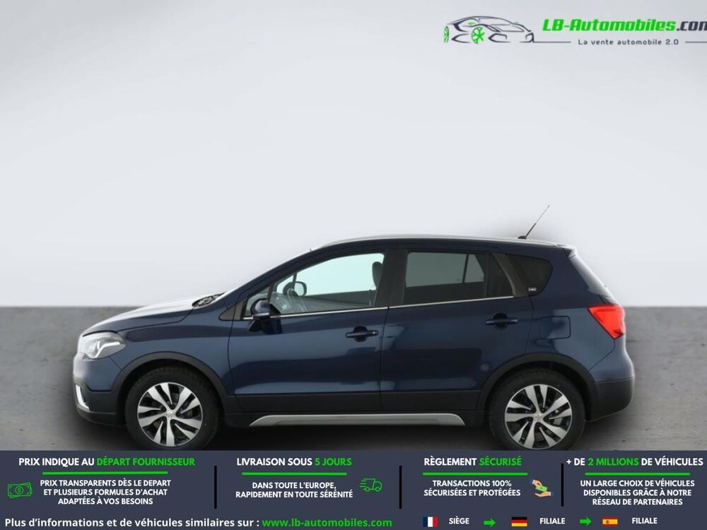 S-cross 1.4 Boosterjet Allgrip Hybrid BVM 129ch 2020 occasion 31850 Beaupuy