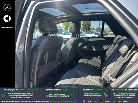 Classe GLE 350 d BVA 4Matic 2016 occasion 31850 Beaupuy