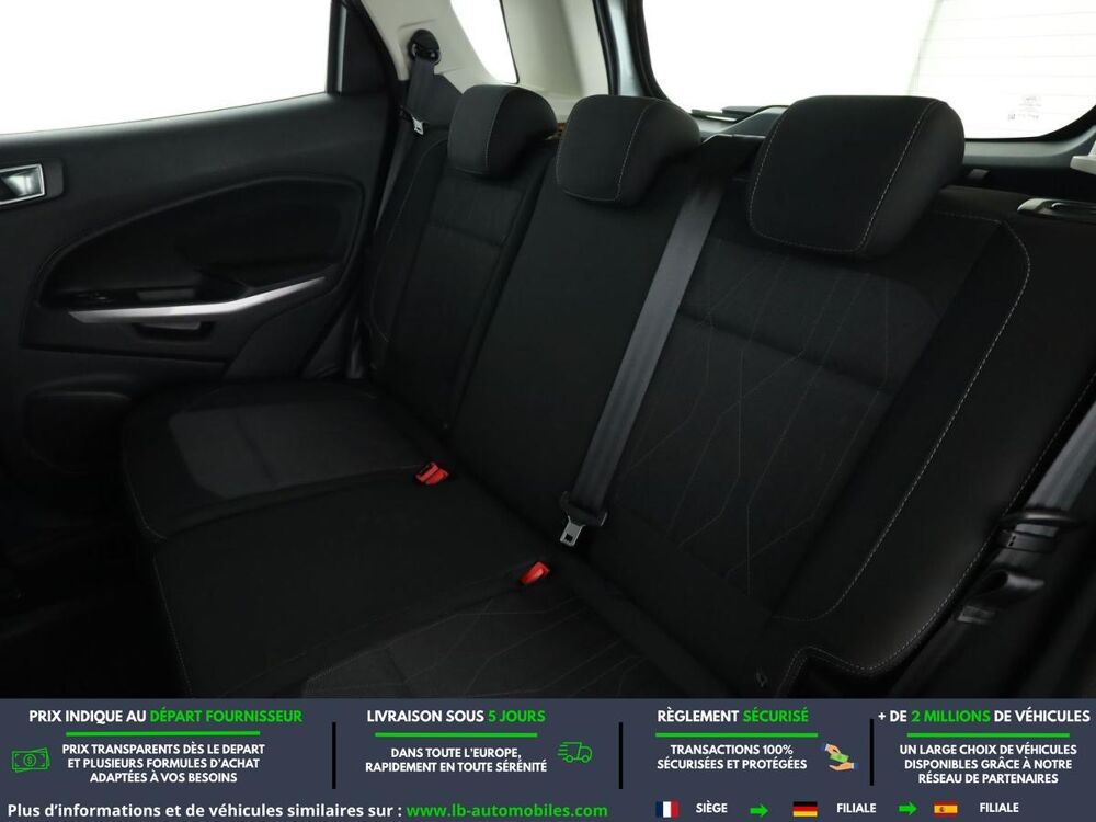 Ecosport 1.0 EcoBoost 125ch BVA 2019 occasion 31850 Beaupuy