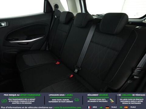 Ecosport 1.0 EcoBoost 125ch BVA 2019 occasion 31850 Beaupuy