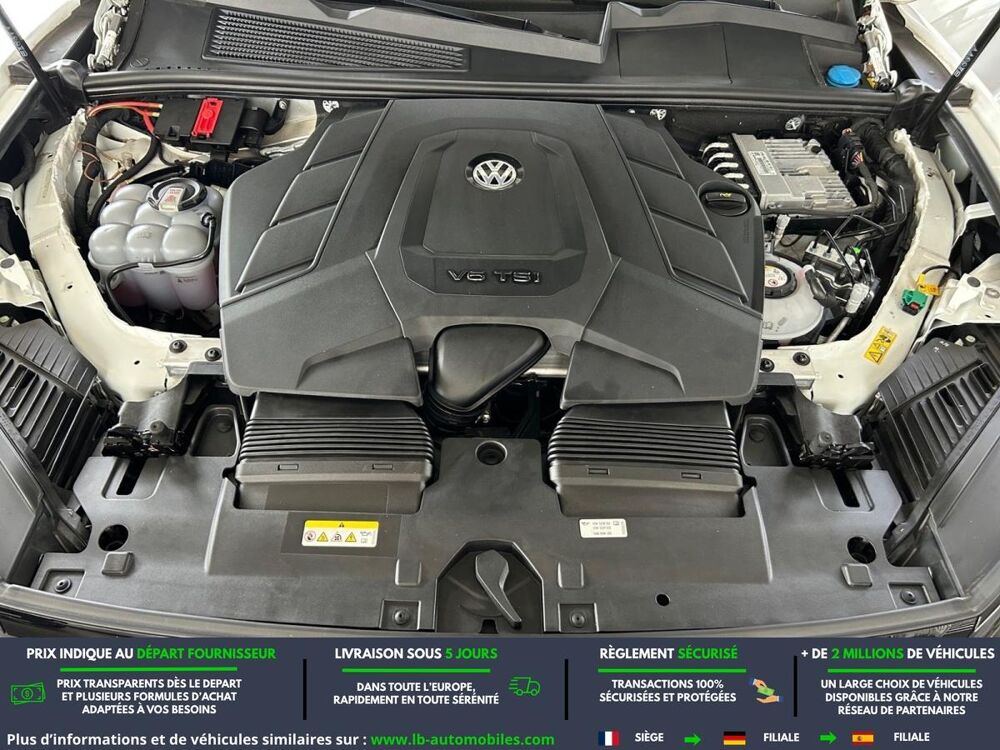 Touareg 3.0 TSI eHybrid 462 ch BVA 4Motion 2022 occasion 31850 Beaupuy