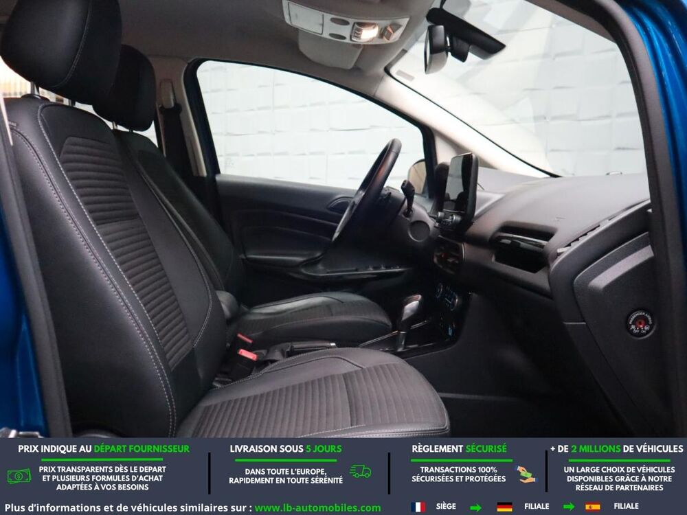 Ecosport 1.0 EcoBoost 125ch BVA 2018 occasion 31850 Beaupuy