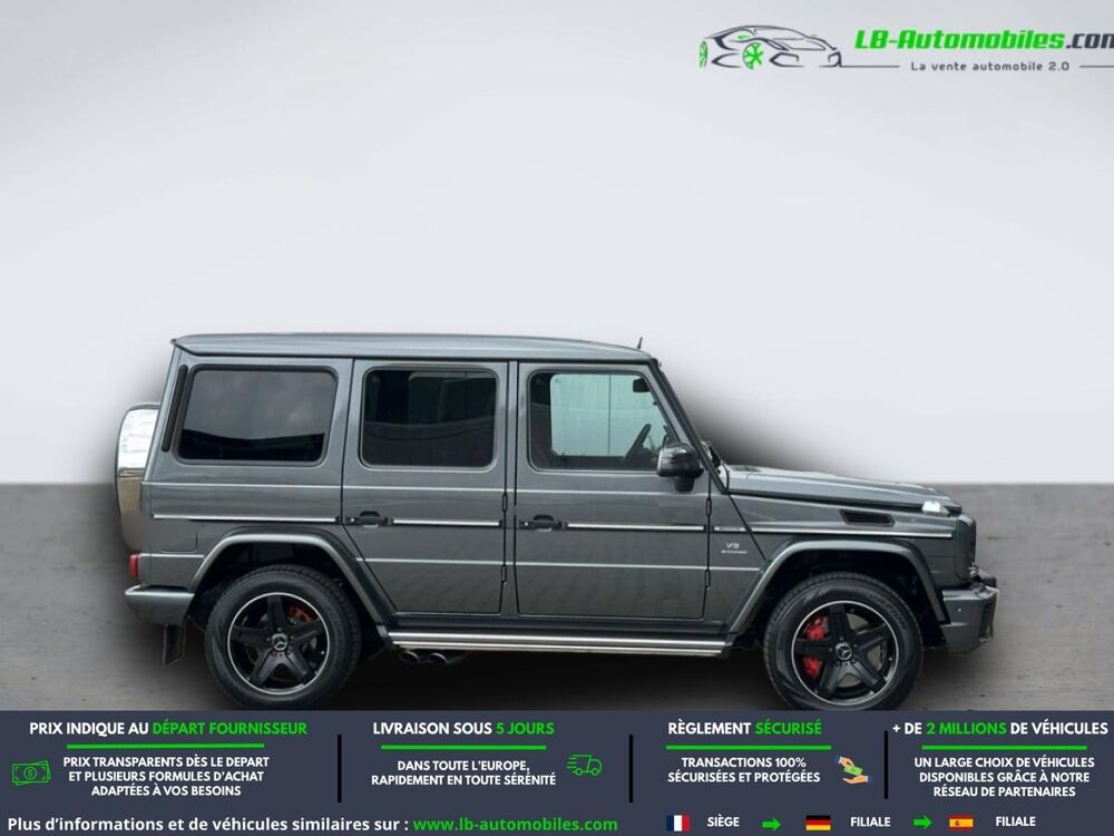 Classe G 63 AMG BVA 2015 occasion 31850 Beaupuy