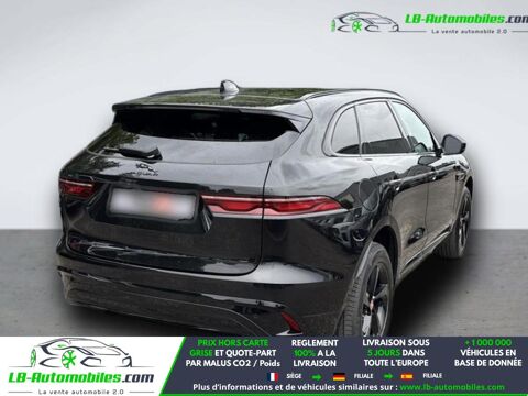 F-PACE 2.0 - P400e AWD BVA 2022 occasion 31850 Beaupuy