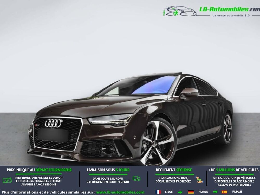 RS7 V8 4.0 TFSI 560 2016 occasion 31850 Beaupuy
