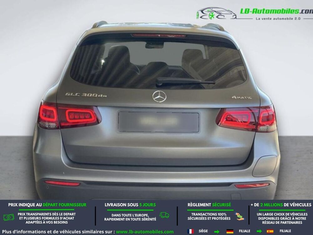 Classe GLC 300 de BVA 4Matic 2022 occasion 31850 Beaupuy
