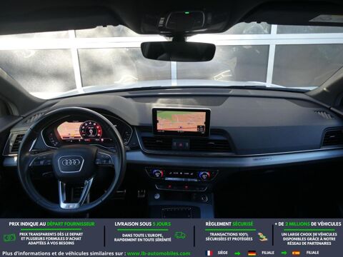 SQ5 V6 3.0 TFSI 354 BVA Quattro 2018 occasion 31850 Beaupuy