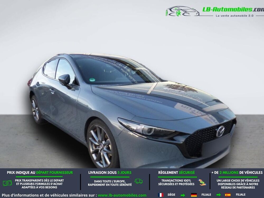 Mazda3 2.0L SKYACTIV-G 122 ch BVA 2019 occasion 31850 Beaupuy