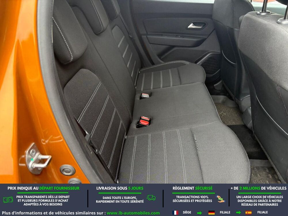 Duster TCe 125 4x2 2018 occasion 31850 Beaupuy