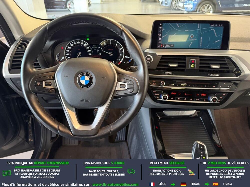 X3 xDrive 30i 252ch BVA 2018 occasion 31850 Beaupuy