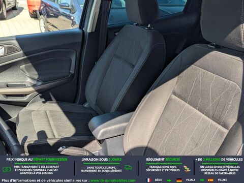Ecosport 1.0 EcoBoost 100ch BVM 2019 occasion 31850 Beaupuy