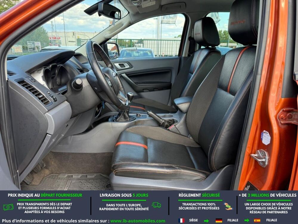 Ranger 3.2 TDCi 200 BVM DOUBLE CABINE 2015 occasion 31850 Beaupuy