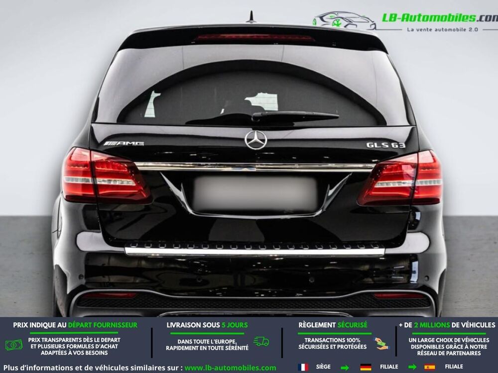 Classe GLS 63 AMG BVA 4Matic 2017 occasion 31850 Beaupuy