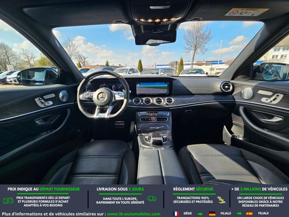 Classe E 63 AMG BVA 2019 occasion 31850 Beaupuy