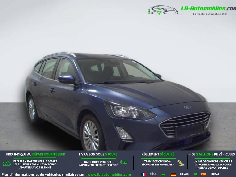 Focus 1.0 EcoBoost 125 mHEV BVM 2021 occasion 31850 Beaupuy