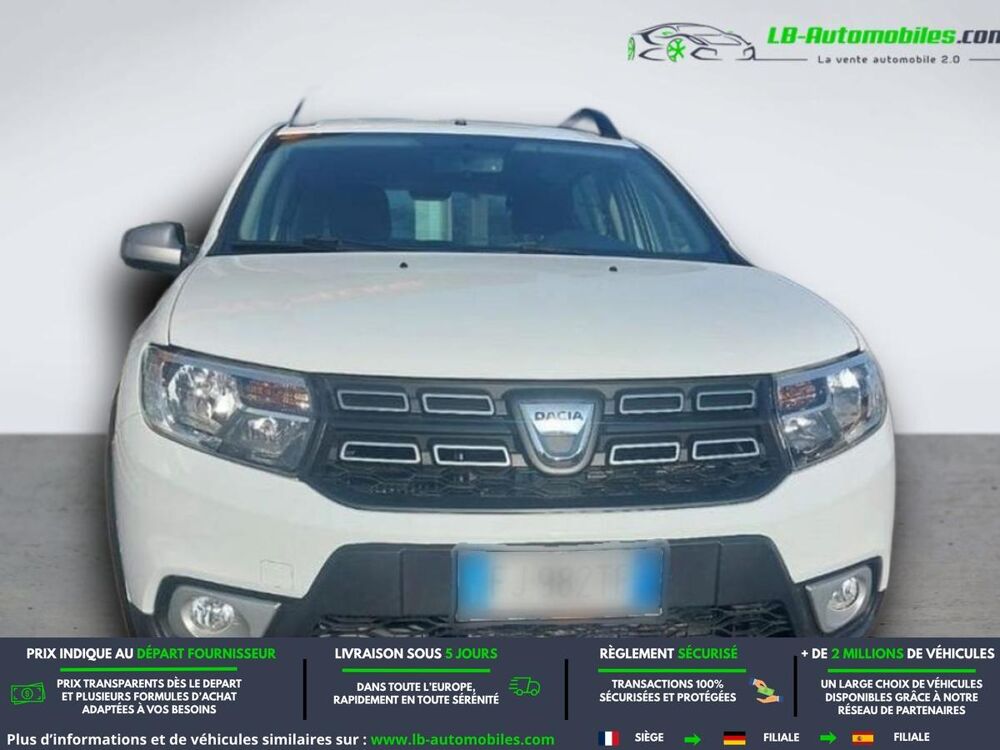Sandero dCi 90 BVA 2017 occasion 31850 Beaupuy