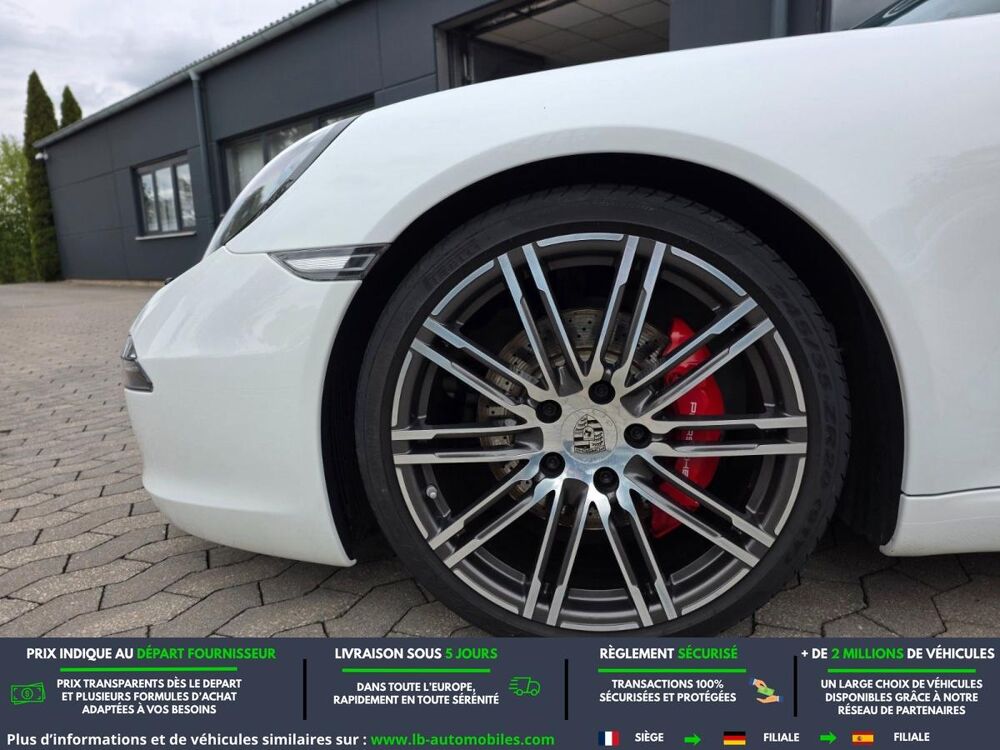911 4S 3.8i 400 2015 occasion 31850 Beaupuy
