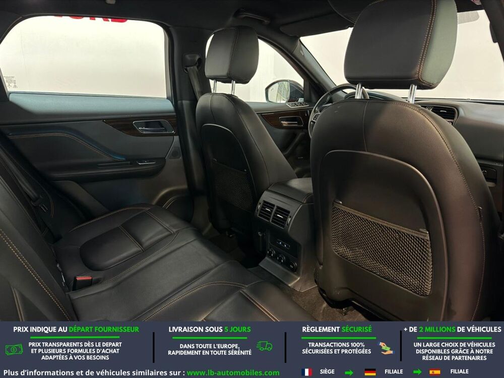 F-PACE 2.0 - 250 ch AWD BVA 2017 occasion 31850 Beaupuy