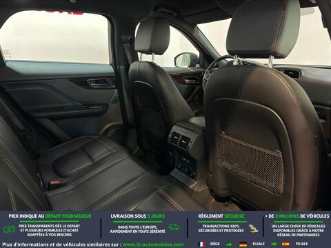F-PACE 2.0 - 250 ch AWD BVA 2017 occasion 31850 Beaupuy