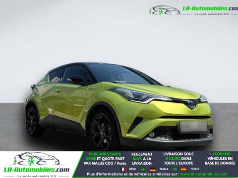 Annonce voiture Toyota C-HR 20970 €