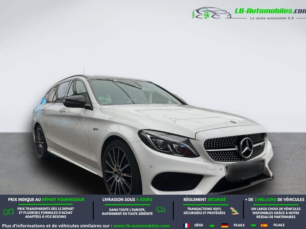 Classe C 43 AMG 9G-Tronic 4Matic 2017 occasion 31850 Beaupuy