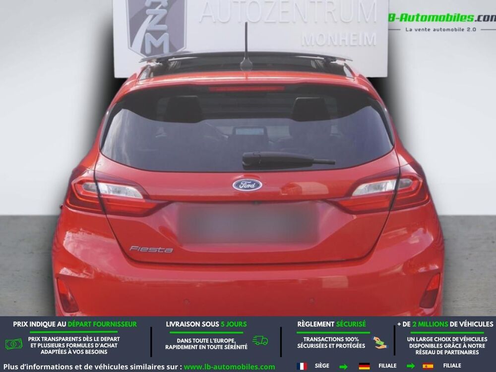 Fiesta 1.0 EcoBoost 140 ch BVM 2018 occasion 31850 Beaupuy